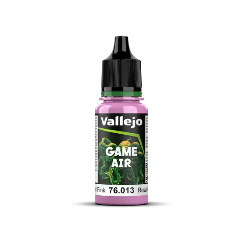 Peinture acrylique Game Air Squid Pink 18ml - VALLEJO 76013