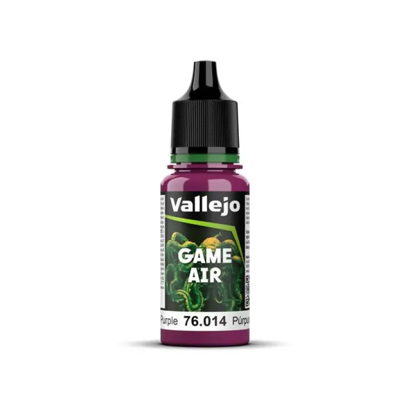 Peinture acrylique Game Air Warlord Purple 18ml - VALLEJO 76014