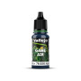 Peinture acrylique Game Air Imperial Blue 18ml - VALLEJO 76020