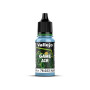Peinture acrylique Game Air Electric Blue 18ml - VALLEJO 76023