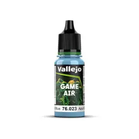 Peinture acrylique Game Air Electric Blue 18ml - VALLEJO 76023