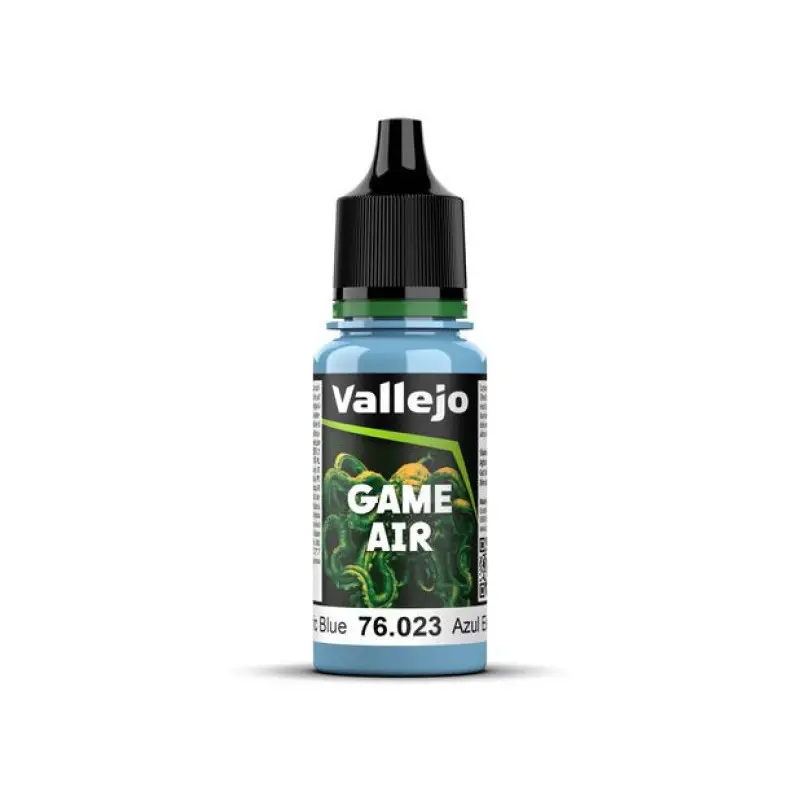 Peinture acrylique Game Air Electric Blue 18ml - VALLEJO 76023