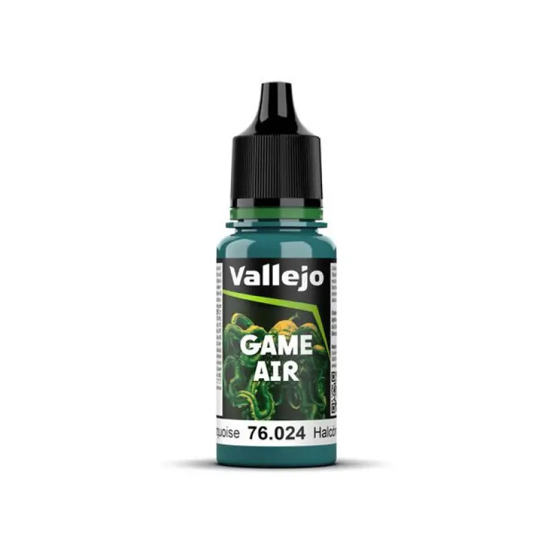 Peinture acrylique Game Air Turquoise 18ml - VALLEJO 76024