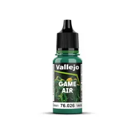 Peinture acrylique Game Air Jade Green 18ml - VALLEJO 76026