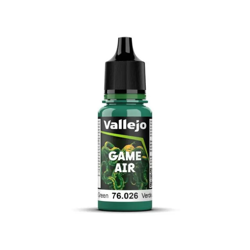 Peinture acrylique Game Air Jade Green 18ml - VALLEJO 76026