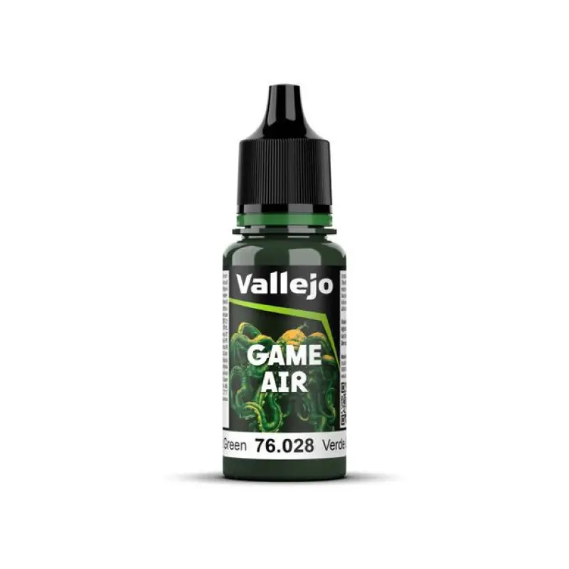 Peinture acrylique Game Air Dark Green 18ml - VALLEJO 76028