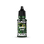 Peinture acrylique Game Air Dark Green 18ml - VALLEJO 76028