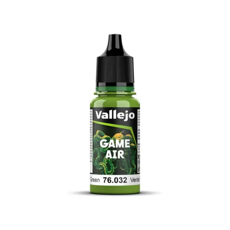 Peinture acrylique Game Air Scorpy Green 18ml - VALLEJO 76032