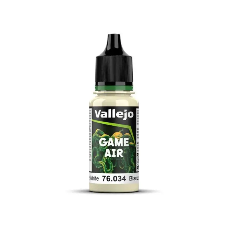 Peinture acrylique Game Air Bone White 18ml - VALLEJO 76034