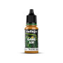 Peinture acrylique Game Air Bronze Brown 18ml - VALLEJO 76036