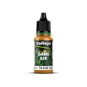 Peinture acrylique Game Air Bronze Brown 18ml - VALLEJO 76036