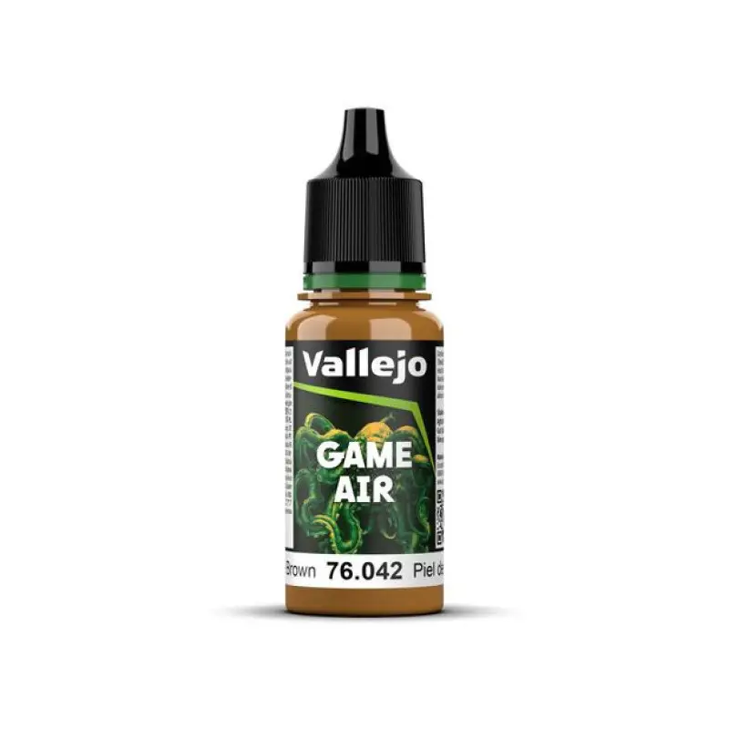 Peinture acrylique Game Air Parasite Brown 18ml - VALLEJO 76042