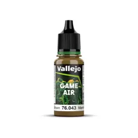 Peinture acrylique Game Air Beasty Brown 18ml - VALLEJO 76043