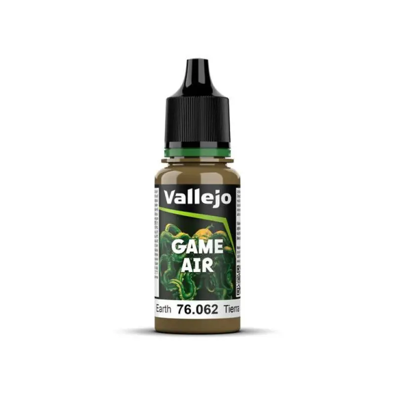 Peinture acrylique Game Air Earth 18ml - VALLEJO 76062