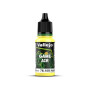 Peinture acrylique Game Air Toxic Yellow 18ml - VALLEJO 76109