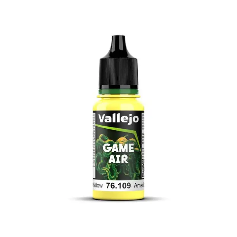 Peinture acrylique Game Air Toxic Yellow 18ml - VALLEJO 76109