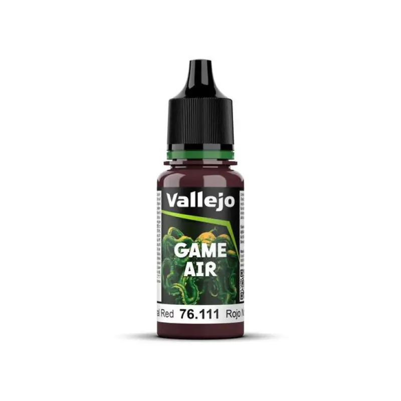 Peinture acrylique Game Air Nocturnal Red 18ml - VALLEJO 76111