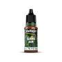 Peinture acrylique Game Air Grunge Brown 18ml - VALLEJO 76115