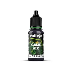 Peinture acrylique Game Air Midnight Purple 18ml - VALLEJO 76116