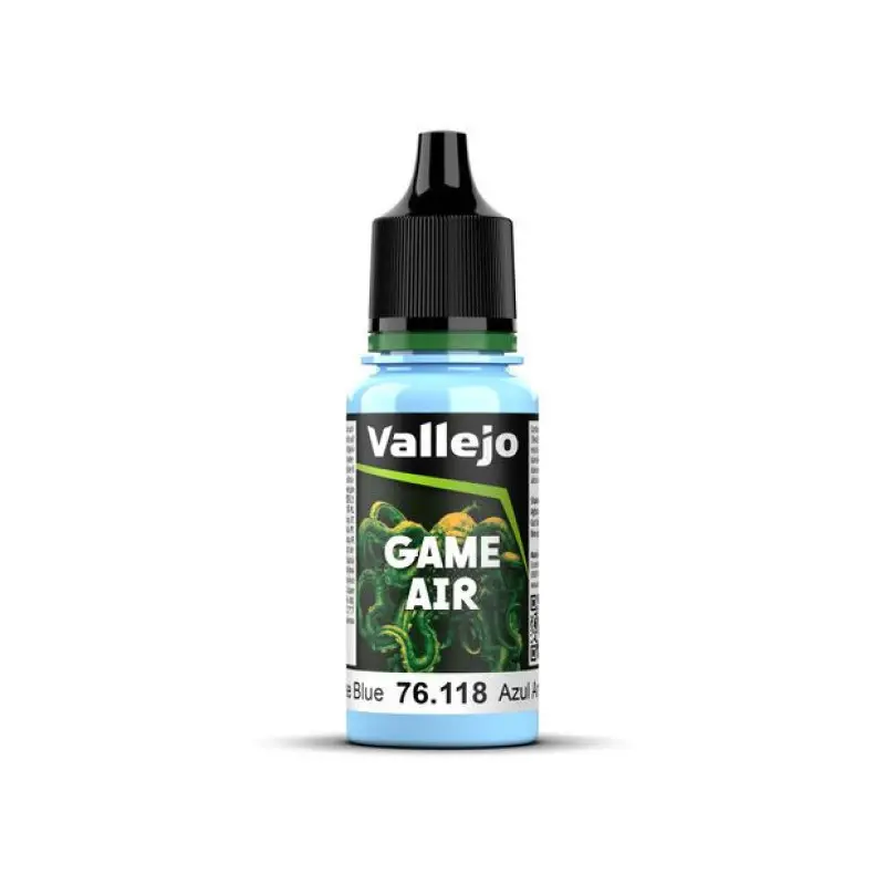 Peinture acrylique Game Air Sunrise Blue 18ml - VALLEJO 76118