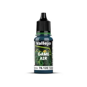 Peinture acrylique Game Air Abyssal Turquoise 18ml - VALLEJO 76120