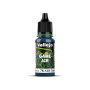 Peinture acrylique Game Air Abyssal Turquoise 18ml - VALLEJO 76120