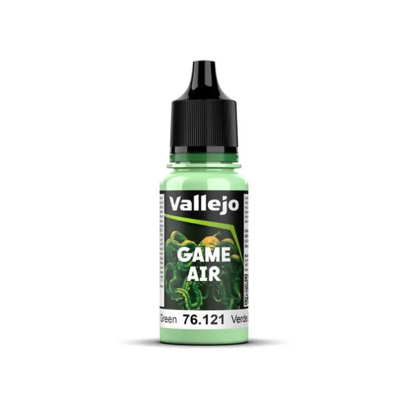 Peinture acrylique Game Air Ghost Green 18ml - VALLEJO 76121