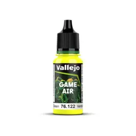 Peinture acrylique Game Air Bile Green 18ml - VALLEJO 76122