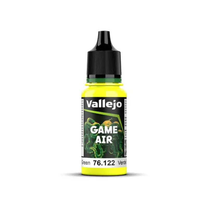 Peinture acrylique Game Air Bile Green 18ml - VALLEJO 76122