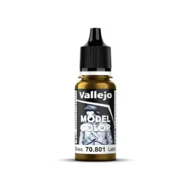 Peinture acrylique Model Color Brass 18ml - VALLEJO 70801