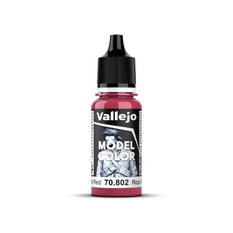 Peinture acrylique Model Color Sunset Red 18ml - VALLEJO 70802