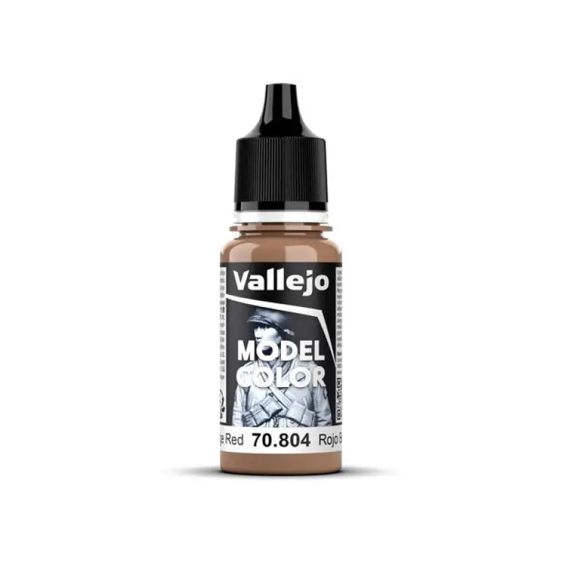 Peinture acrylique Model Color Beige Red 17ml - VALLEJO 70804