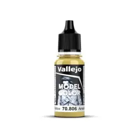 Peinture acrylique Model Color German Yellow 18ml - VALLEJO 70806