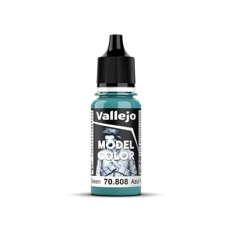 Peinture acrylique Model Color Blue Green 18ml - VALLEJO 70808