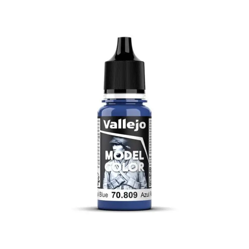 Peinture acrylique Model Color Royal Blue 17ml - VALLEJO 70809