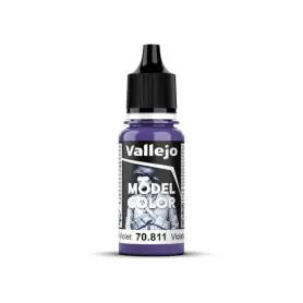 Peinture acrylique Model Color Blue Violet 18ml - VALLEJO 70811