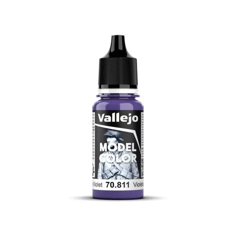 Peinture acrylique Model Color Blue Violet 18ml - VALLEJO 70811