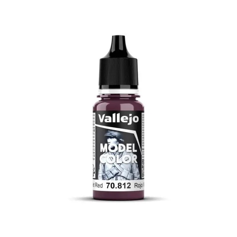 Peinture acrylique Model Color Violet Red 17ml - VALLEJO 70812