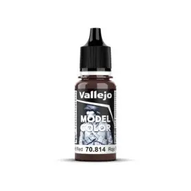 Peinture acrylique Model Color Burnt Red 18ml - VALLEJO 70814