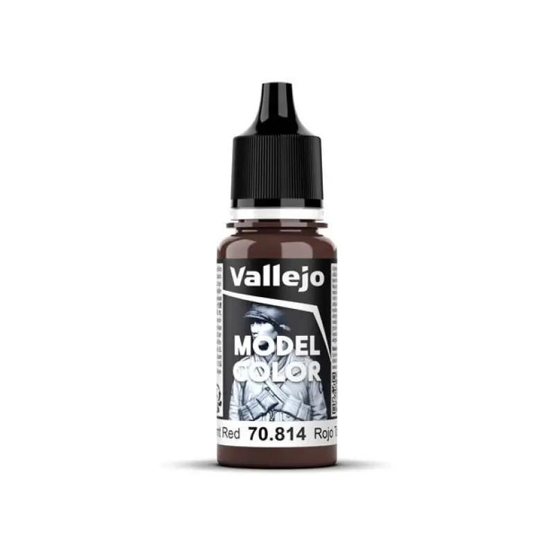 Peinture acrylique Model Color Burnt Red 18ml - VALLEJO 70814