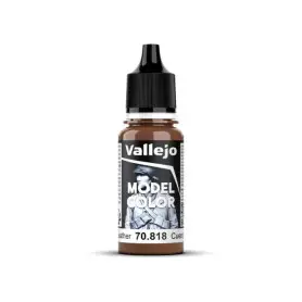 Peinture acrylique Model Color Red Leather 18ml - VALLEJO 70818