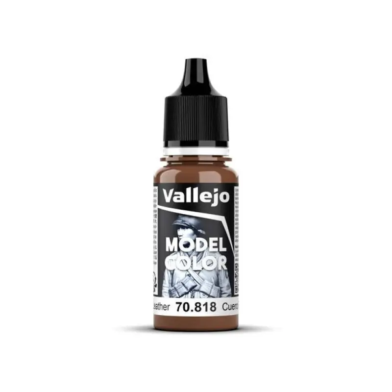 Peinture acrylique Model Color Red Leather 18ml - VALLEJO 70818