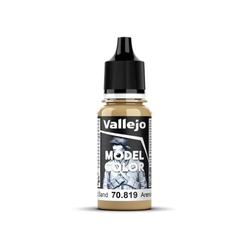 Peinture acrylique Model Color Iraqi Sand 17ml - VALLEJO 70819