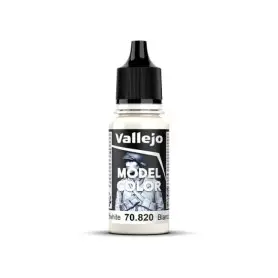 Peinture acrylique Model Color Off White 17ml - VALLEJO 70820