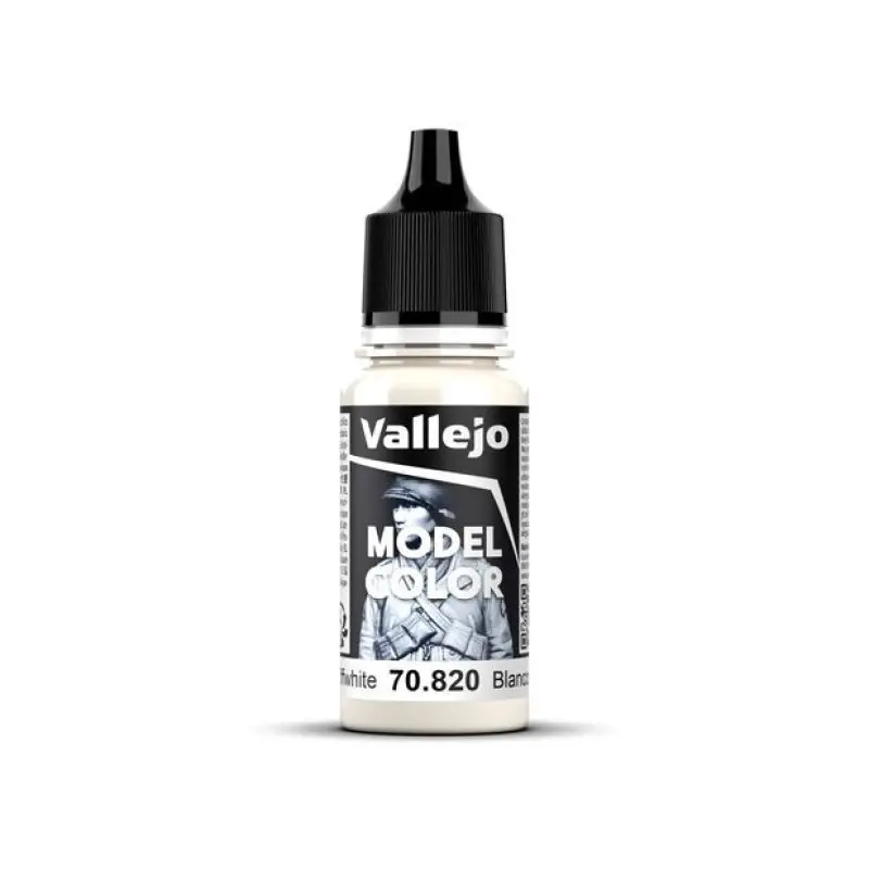 Peinture acrylique Model Color Off White 17ml - VALLEJO 70820
