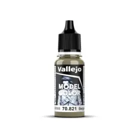 Peinture acrylique Model Color German Beige WWII 18ml - VALLEJO 70821