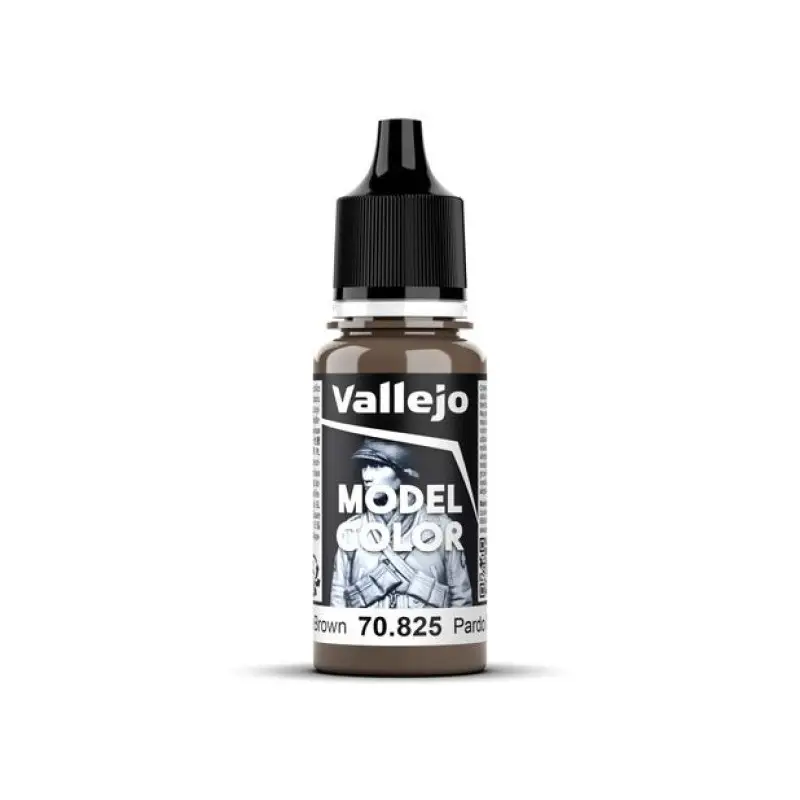Peinture acrylique Model Color Pale Brown 18ml - VALLEJO 70825