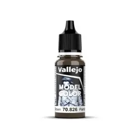 Peinture acrylique Model Color German Camo Medium Brown 17ml - VALLEJO 70826