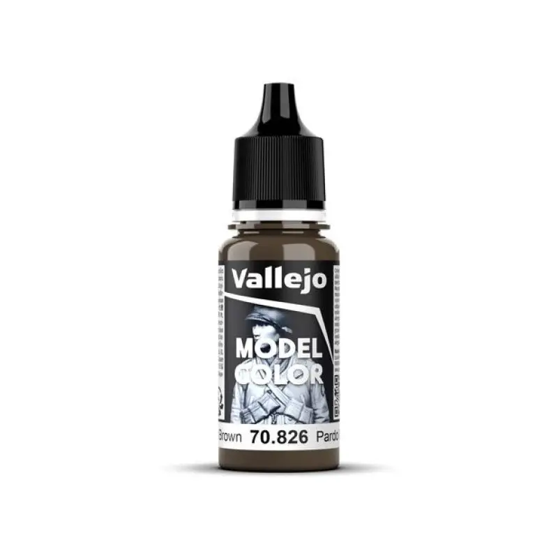 Peinture acrylique Model Color German Camo Medium Brown 17ml - VALLEJO 70826