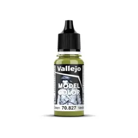 Peinture acrylique Model Color Lime Green 18ml - VALLEJO 70827